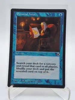 PERSONAL TUTOR 1997 "PORTAL" magic: the gathering NEVER PLAYED Mint VINTAGE - Image 1