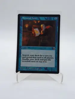 PERSONAL TUTOR 1997 "PORTAL" magic: the gathering NEVER PLAYED Mint VINTAGE - Image 3