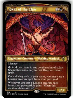 Rivaz of the Claw (Showcase) 314 - Dominaria United - MTG - Image 1