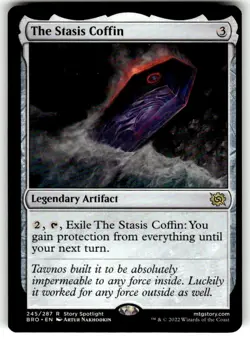 The Stasis Coffin 245 - The Brothers' War - MTG - Image 1