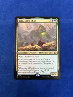 Ygra, Eater of All Bloomburrow Regular - Image 1