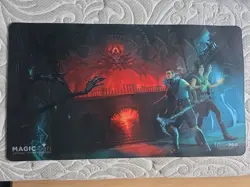 MTG Duskmourn 2024 MagicCon Las Vegas exclusive Ultra PRO Playmat - Image 1
