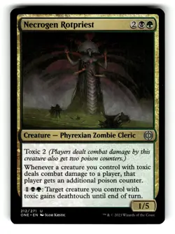 Necrogen Rotpriest - Phyrexia: All Will Be One - MTG - Image 1