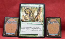 OVERSIZED Rare Verdant Force 9th Edition Block Magic the Gathering TCG 16492 - Image 1