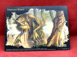 OVERSIZED Rare Verdant Force 9th Edition Block Magic the Gathering TCG 16492 - Image 2