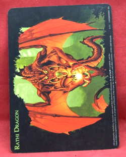 OVERSIZED Rare Rathi Dragon 9th Edition Block Magic the Gathering TCG 16499 - Image 2