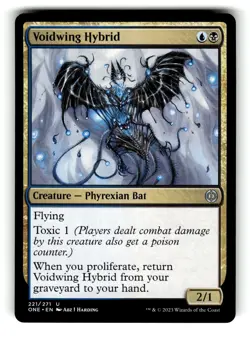Voidwing Hybrid - Phyrexia: All Will Be One - MTG - Image 1