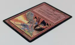 Pyroblast - Magic: The Gathering MTG - Ice Age - Signed By Kaja Foglio! - Image 4