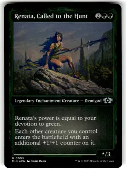 Renata, Called to the Hunt (Foil Etched) 93 - Multiverse Legends - MTG - Image 1