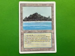 1x MP Tropical Island Revised MTG Magic the Gathering English #1 - Image 1