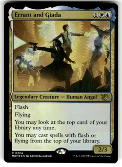 FOIL - Errant and Giada - March of the Machine - MTG - Image 1