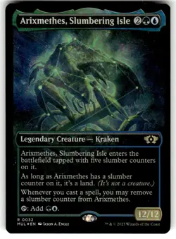 FOIL - Arixmethes, Slumbering Isle - March of the Machine: Multiverse Legends - Image 1