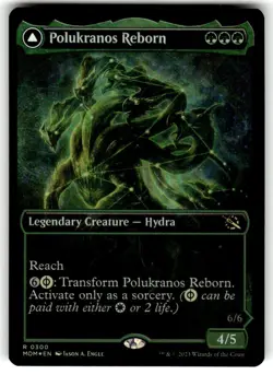 FOIL - Polukranos Reborn (Showcase) - March of the Machine - MTG - Image 1
