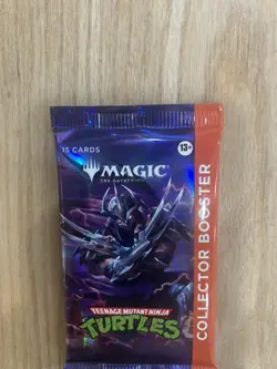 TMNT Collector Booster Pack MTG From Pizza Box - Image 2