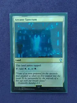 Arcane Sanctum (Surge Foil) U Commander: FINAL FANTASY 373 NM - Image 1