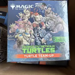 Magic the Gathering Teenage Mutant Ninja Turtles TMNT Turtle Team Up -Ship Ready - Image 1