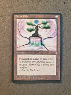 MTG Zuran Orb Ice Age Regular Near Mint Actual Photos (DS3D1PE)................. - Image 3