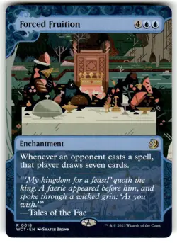 Forced Fruition 18 - Wilds of Eldraine: Enchanting Tales - MTG - Image 1