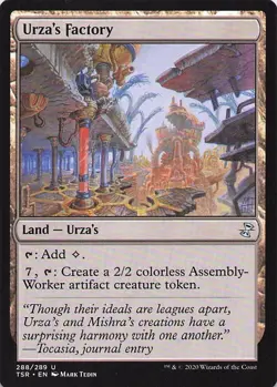 Urza's Factory Time Spiral Remastered Regular - Image 1