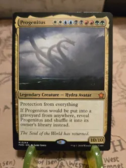 MTG Progenitus Foundations Regular Mythic NM - Image 1