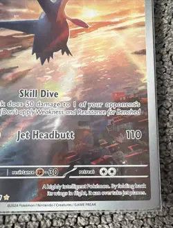 Pokemon TCG Latios 203/191 Surging Sparks Illustration Rare Card - Image 2