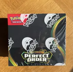 Pokemon TCG Perfect Order Booster Box Factory Sealed 36 Packs - In Hand ✅ - Image 1