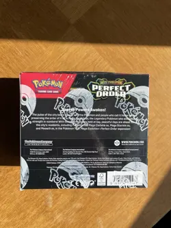 Pokemon TCG Perfect Order Booster Box Factory Sealed 36 Packs - In Hand ✅ - Image 3