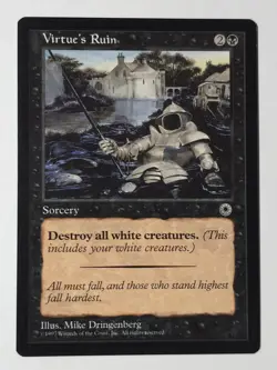 Portal Virtue's Ruin MTG LP - Image 1