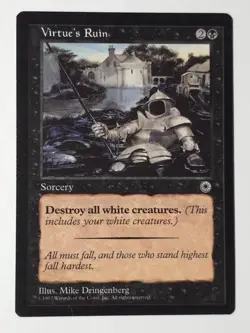 Portal Virtue's Ruin MTG LP - Image 3