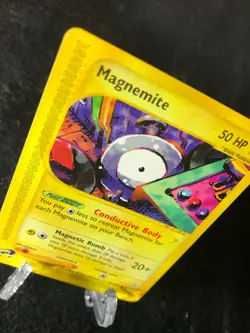 Magnemite 091/147 Aquapolis Common Pokemon TCG NM Never Played - Image 2