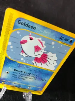 Goldeen 078/147 Aquapolis Common Pokemon TCG NM Never Played - Image 2
