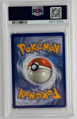 Umbreon & Darkrai GX Tag Team Power Cell PSA 8 #SM241 2020 Pokemon Black Star - Image 2
