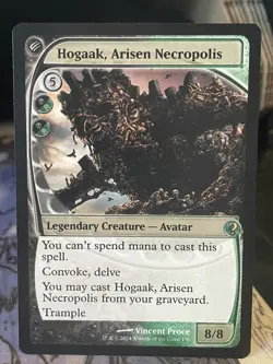 Hogaak Arisen Necropolis Future Sight Mystery Booster 2 MTG Magic - Image 1