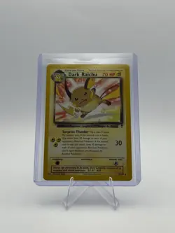 2002 Pokemon Dark Raichu 7/110 Legendary Collection Rare Non Holo LP - Image 1