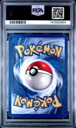 1999 POKEMON BASE SET UNLIMITED #63 SQUIRTLE PSA 10 - Image 2