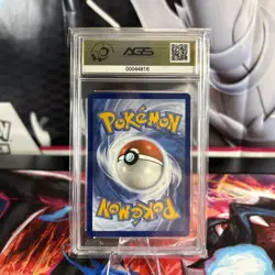 Lugia V Star Silver Tempest Ultra Rare 139 AGS Mint+ 9.5 Pokemon TCG - Image 3