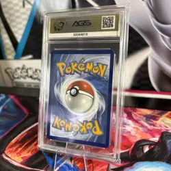 Lugia V Star Silver Tempest Ultra Rare 139 AGS Mint+ 9.5 Pokemon TCG - Image 4