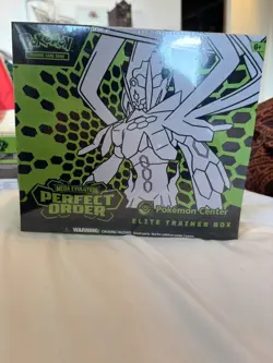 Perfect Order Pokemon Center ETB | New Sealed - Image 3
