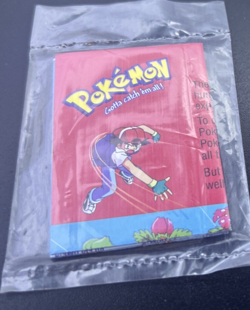 Vintage Pokemon Hasbro Mini Poster 1999 Gotta Catch Em All - MINT - SEALED - Image 1