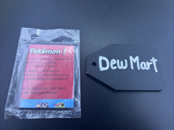 Vintage Pokemon Hasbro Mini Poster 1999 Gotta Catch Em All - MINT - SEALED - Image 2