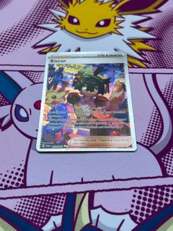 Pokemon TCG - Kieran 218/167 - Scarlet & Violet - Twilight Masquerade - NM - Image 2