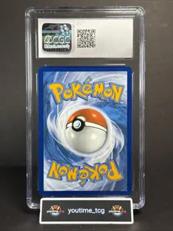 2023 Pokemon TCG Classic Collection Holo Lapras #8 CGC 10 - Image 2