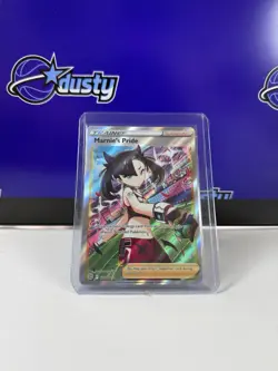 Pokemon TCG Marnie's Pride Full Art Holo 171/172 Brilliant Stars - Image 1