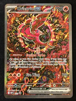 Pokemon TCG Mega Oricorio ex #24 Mega Evolution Promo Phantasmal Flames NM - Image 1