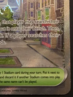 Pokemon TCG: Perfect Order - Lumiose City (111/088) Trainer Full Art Holo Rare - Image 4