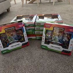 Pokemon First Partner Illustration Collection: Series 1 New & Sealed IN HAND ✅ - Image 1