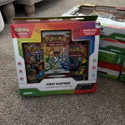 Pokemon First Partner Illustration Collection: Series 1 New & Sealed IN HAND ✅ - Image 3