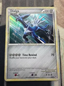 Dialga #3/95 Pokemon Call of Legends TCG Holo Rare - HP - Image 1