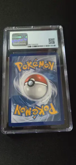 ​2021 Pokemon McDonald's Collection #19/25 Confetti Holo Mudkip CGC Mint 9 - Image 2