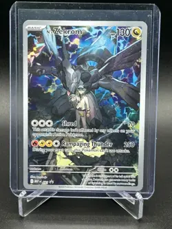 Pokemon TCG N's Zekrom #31 Promo Ascended Heroes NM - Image 1